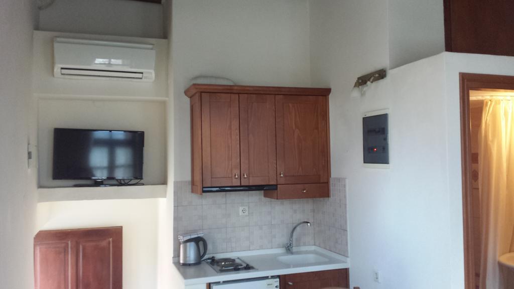 Atelier Appartement Rethimnon Buitenkant foto